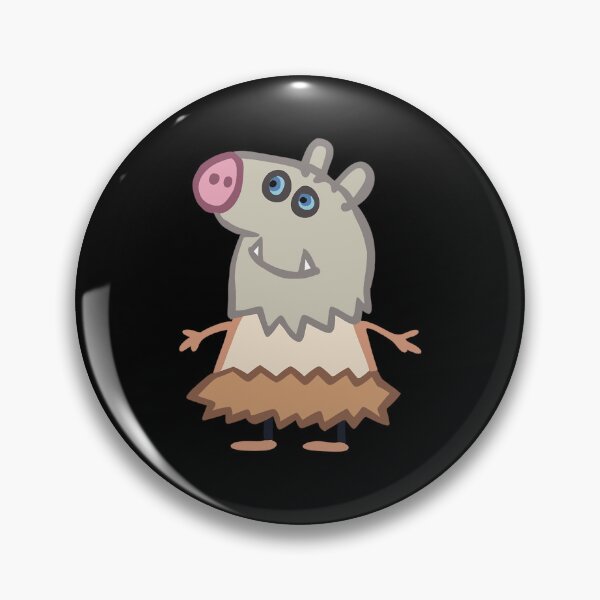 Item preview,  Demon Pig designed and sold by jacilynkator.