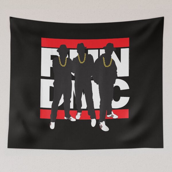 Item preview,  Run Dmc Official Silhouette Band  designed and sold by AnthonyDooley.