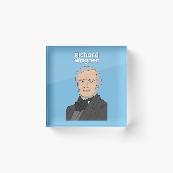 Item preview, Richard Wagner designed and sold by elviamontemayor.