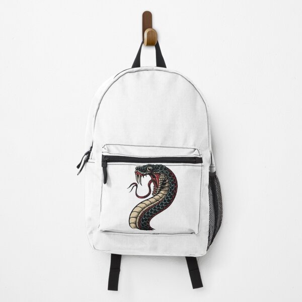 Item preview, Fierce Cobra Snake Illustration with Fangs designed and sold by ArtfulWeave.