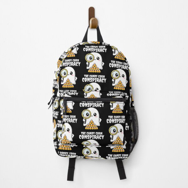 Item preview, THE CANDY CORN CONSPIRACY - GHOST HALLOWEEN designed and sold by KEF Custom.