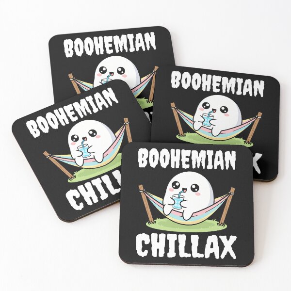 Item preview, BOOHEMIAN CHILLAX - GHOST HALLOWEEN designed and sold by KEF Custom.