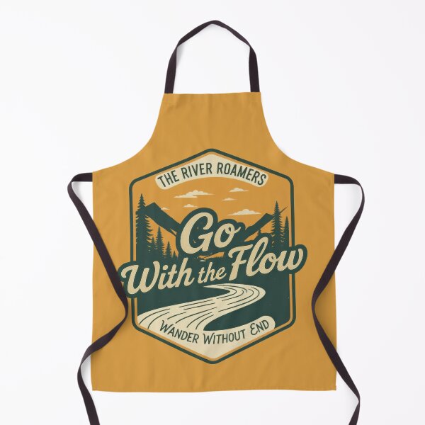 Item preview, Flow Freely Where the River Leads designed and sold by EdvvinStudios.