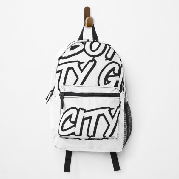 Item preview, CITY BOY CITY GIRL graphic design for urban streetwear culture, bold graffiti text with modern style. designed and sold by Happyfreedom.