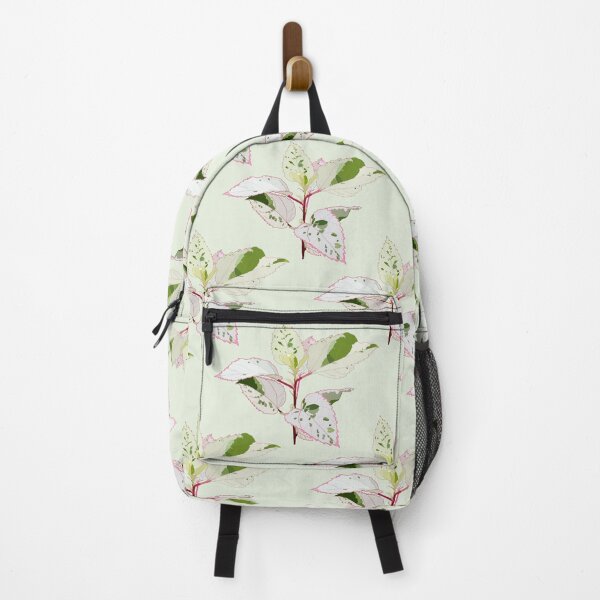 Item preview, Tropical Variegated Green Leaves Transparent Pattern designed and sold by MNX.