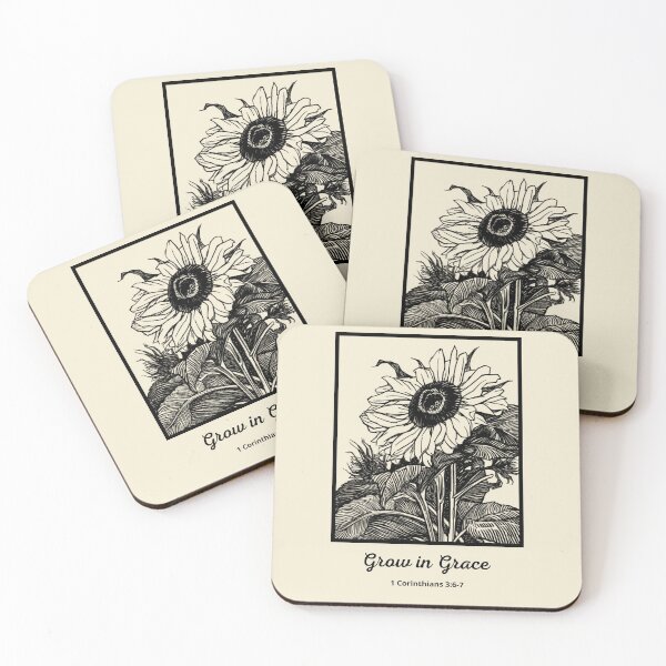 Item preview, Grow in grace, Referring to the Bible verse designed and sold by coloursforkids.