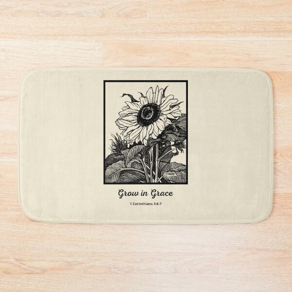 Item preview, Grow in grace, Referring to the Bible verse designed and sold by coloursforkids.