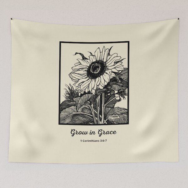 Item preview, Grow in grace, Referring to the Bible verse designed and sold by coloursforkids.