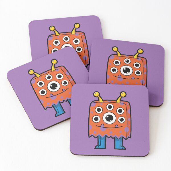 Item preview, Cute Multi-Eyed Monster designed and sold by 0606PM.