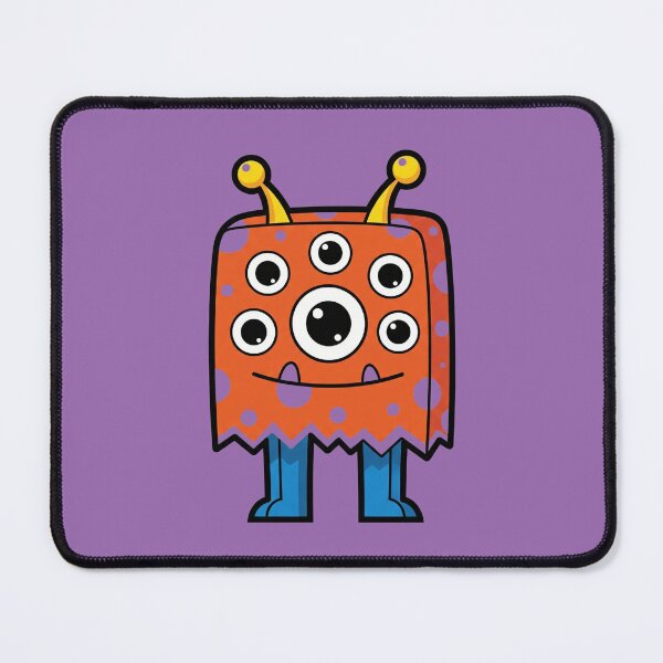 Item preview, Cute Multi-Eyed Monster designed and sold by 0606PM.