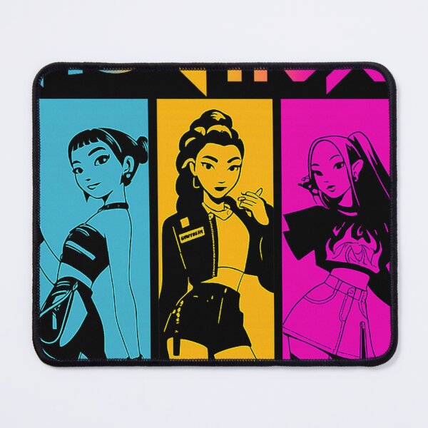 Item preview, Huntrix Girls Kpop Demon Hunters Vintage Huntrix Huntrix Fan Rumi Zoey Mira Kpop Huntrix designed and sold by aleynahuy.