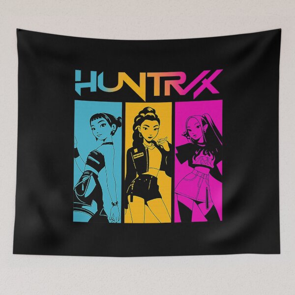 Item preview, Huntrix Girls Kpop Demon Hunters Vintage Huntrix Huntrix Fan Rumi Zoey Mira Kpop Huntrix designed and sold by aleynahuy.
