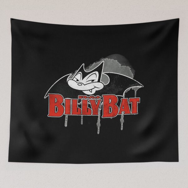 Item preview, Billy Bat designed and sold by carolineneida31.