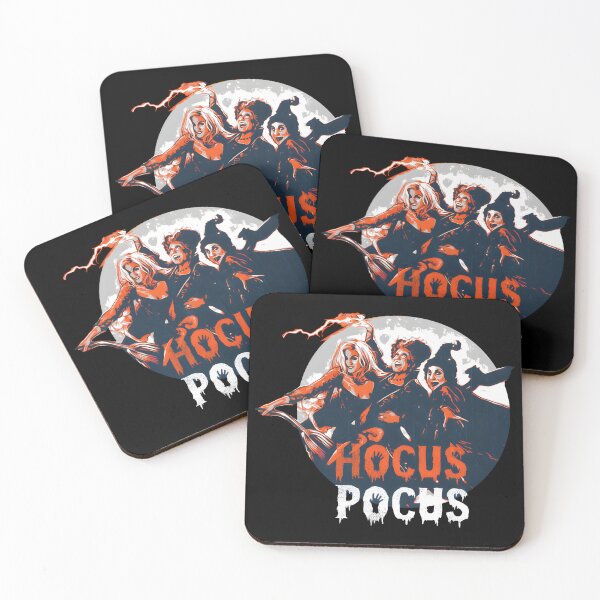 Item preview, Hocus Pocus Sanderson Sisters Moon Scene – Classic Halloween Witch Movie Art designed and sold by KINGOFSTICKER.