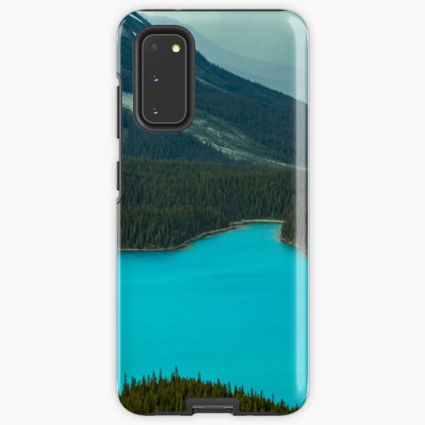 Moraine Lake Banff Icefields Parkway Samsung Galaxy Tough Case