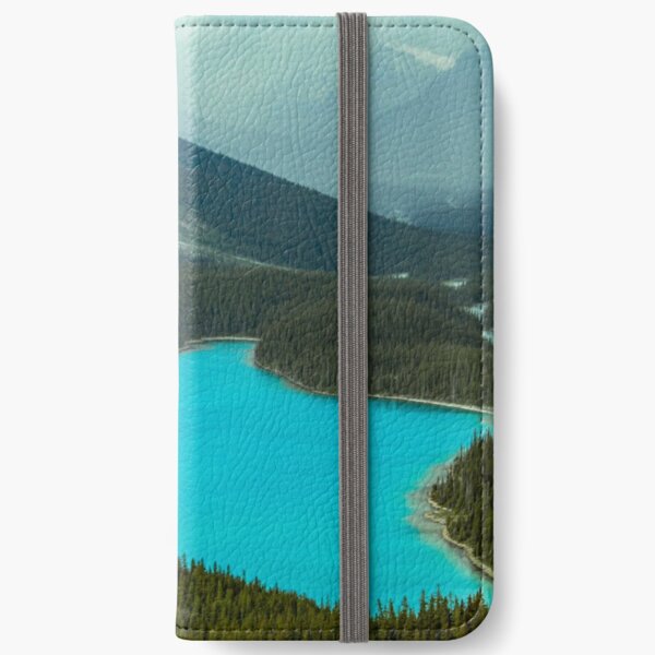 Moraine Lake Banff Icefields Parkway iPhone Wallet