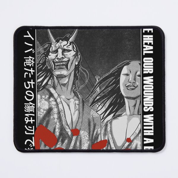 Item preview, Gantz Oni Hannya Mask Samurai Yokai Aliens designed and sold by jacilynkator.