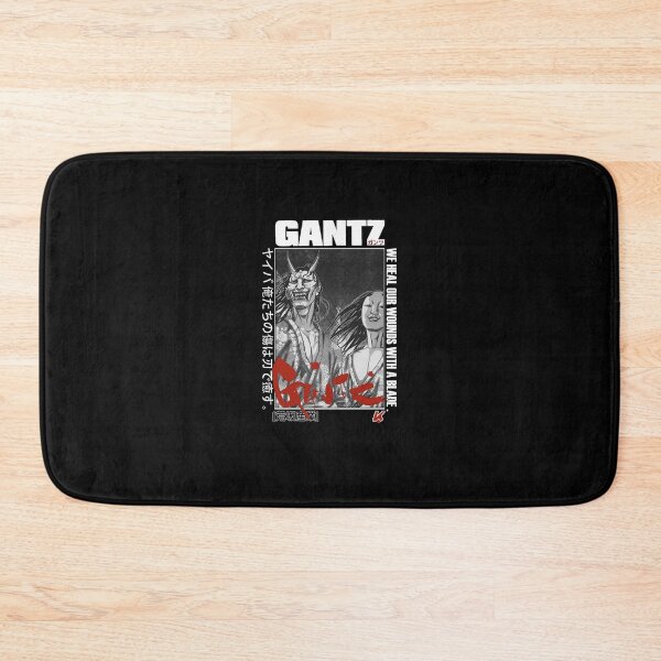 Item preview, Gantz Oni  Hannya Mask Samurai Yokai Aliens designed and sold by jacilynkator.