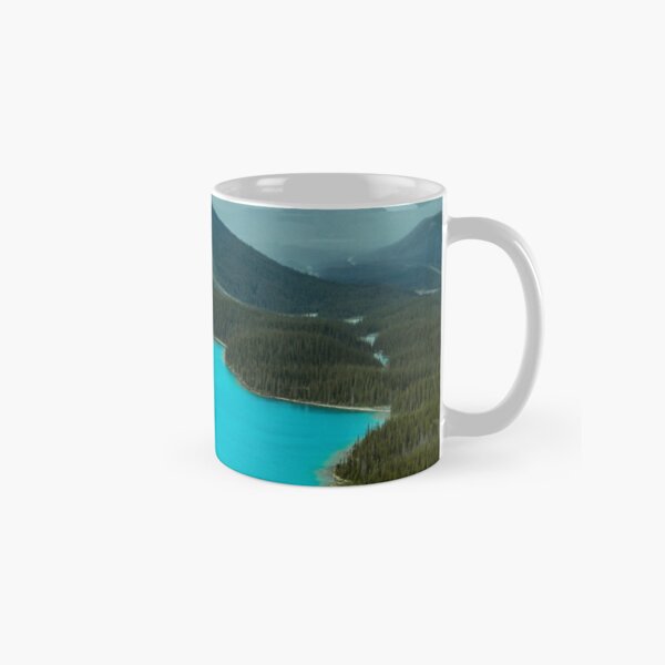 Moraine Lake Banff Icefields Parkway Classic Mug