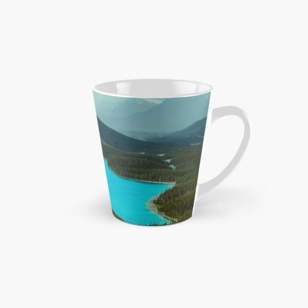 Moraine Lake Banff Icefields Parkway Tall Mug