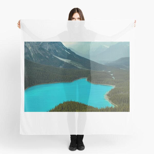 Moraine Lake Banff Icefields Parkway Scarf