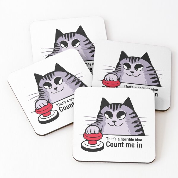 Item preview, That's a horrible idea, Count me in. Version 2 designed and sold by ArthousePromos.