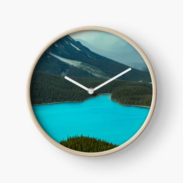 Moraine Lake Banff Icefields Parkway Clock
