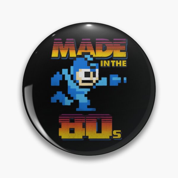 Item preview, Robot Funny Retro Vintage Character 90s Game Blue designed and sold by Watts-Blazing.
