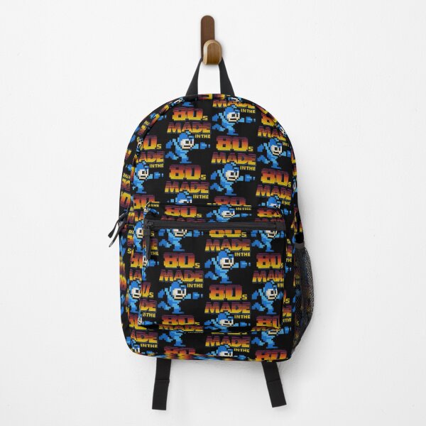 Item preview, Robot Funny Retro Vintage Character 90s Game Blue designed and sold by Watts-Blazing.