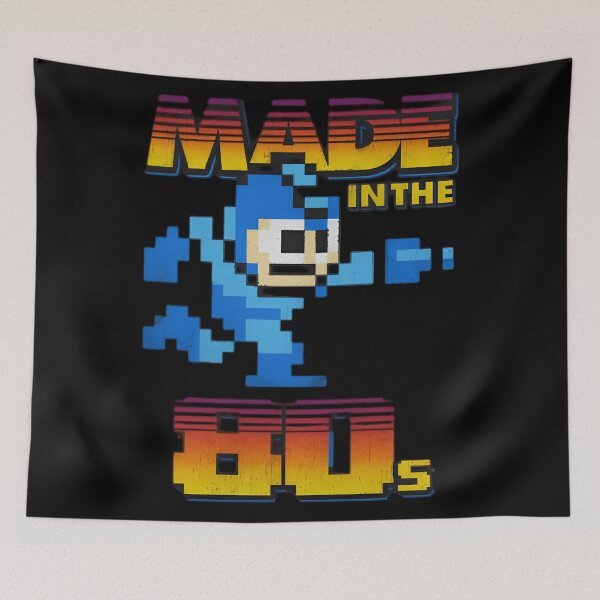 Item preview, Robot Funny Retro Vintage Character 90s Game Blue designed and sold by Watts-Blazing.