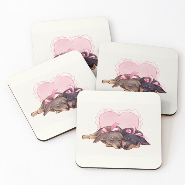 Item preview, sleepy puppies designed and sold by trashcangoddess.