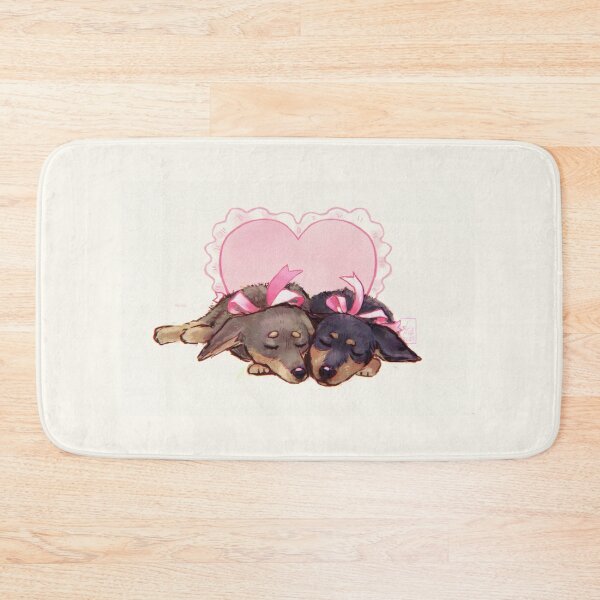 Item preview, sleepy puppies designed and sold by trashcangoddess.