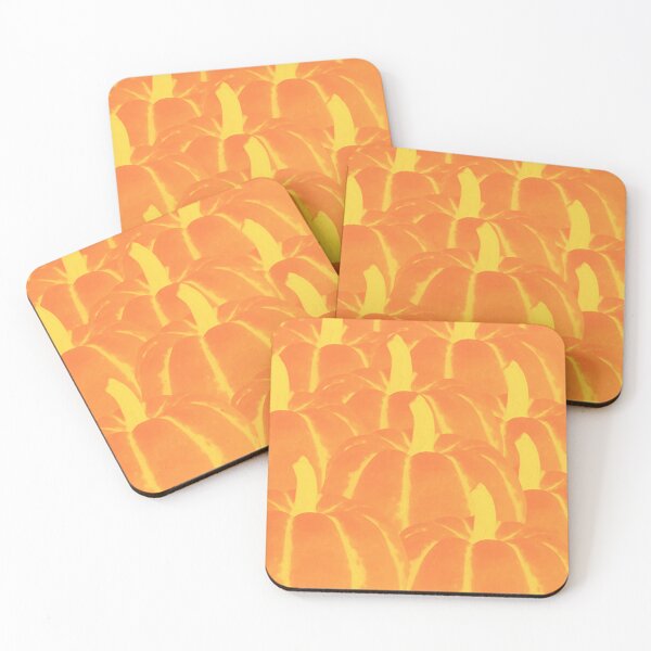 Item preview, Cute Pumpkin Pattern – Uniform Fall Pumpkins designed and sold by MotivTrustArt.