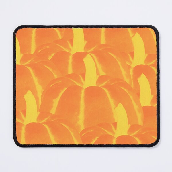 Item preview, Cute Pumpkin Pattern – Uniform Fall Pumpkins designed and sold by MotivTrustArt.