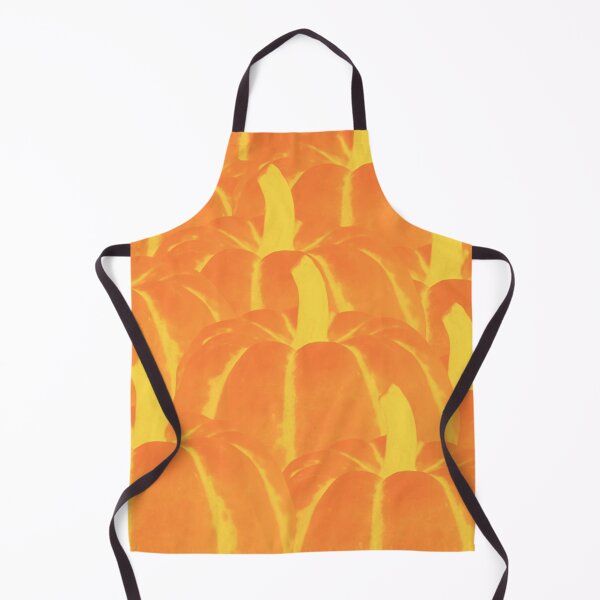 Item preview, Cute Pumpkin Pattern – Uniform Fall Pumpkins designed and sold by MotivTrustArt.