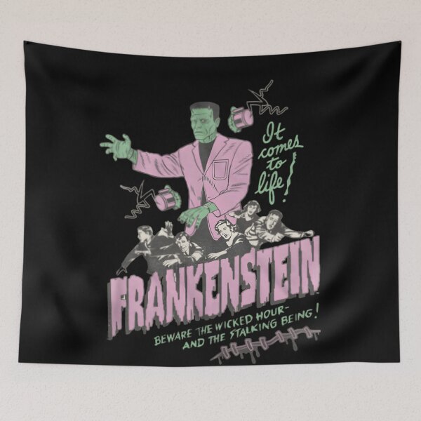 Item preview, Retro Movie Monster Halloween Vintage Horror 90s designed and sold by LuxuryBinkySim.