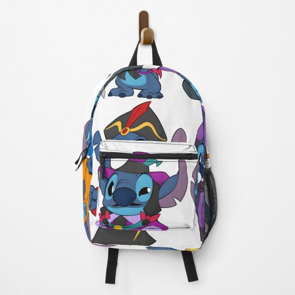 Item preview, Lilo & Stitch Disney Villains Cosplay – Cute Stitch Halloween Crossover Art designed and sold by KINGOFSTICKER.
