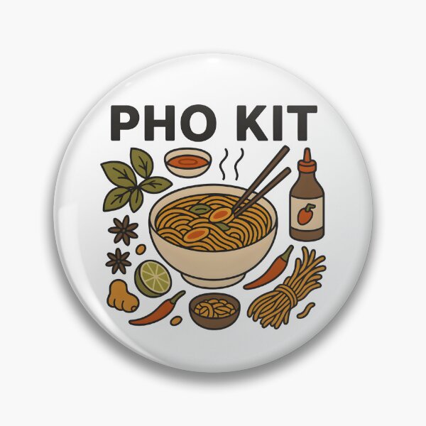 Item preview, Pho Kit – Funny Vietnamese Pho Noodle Pun designed and sold by shoppingtshirts.