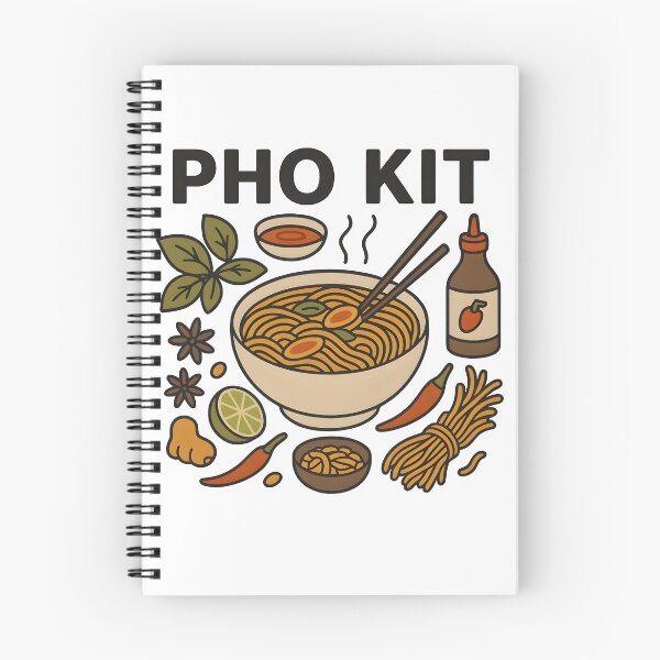 Item preview, Pho Kit – Funny Vietnamese Pho Noodle Pun designed and sold by shoppingtshirts.