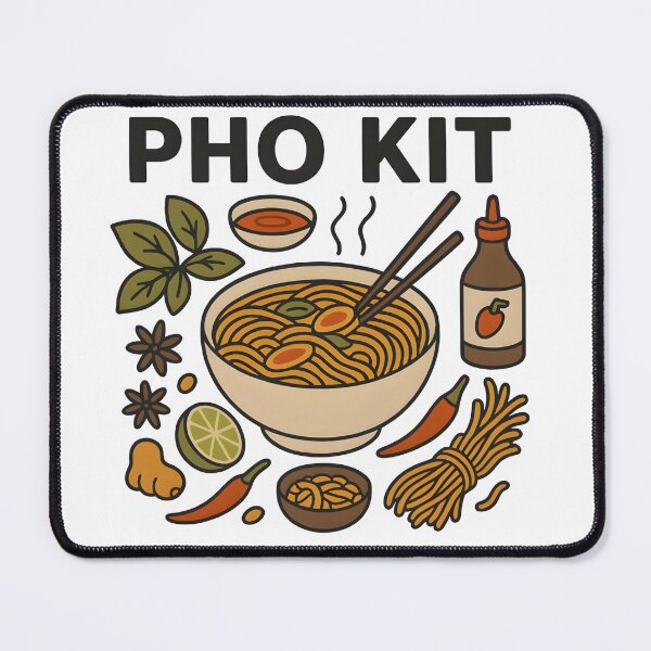 Item preview, Pho Kit – Funny Vietnamese Pho Noodle Pun designed and sold by shoppingtshirts.