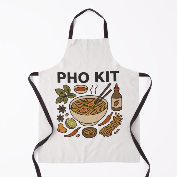 Item preview, Pho Kit – Funny Vietnamese Pho Noodle Pun designed and sold by shoppingtshirts.