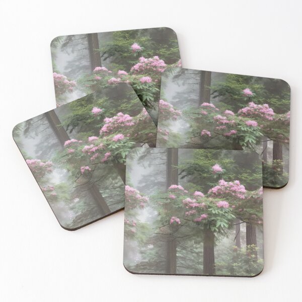 Item preview, Redwoods & Rhododendrons designed and sold by CraftedHome.