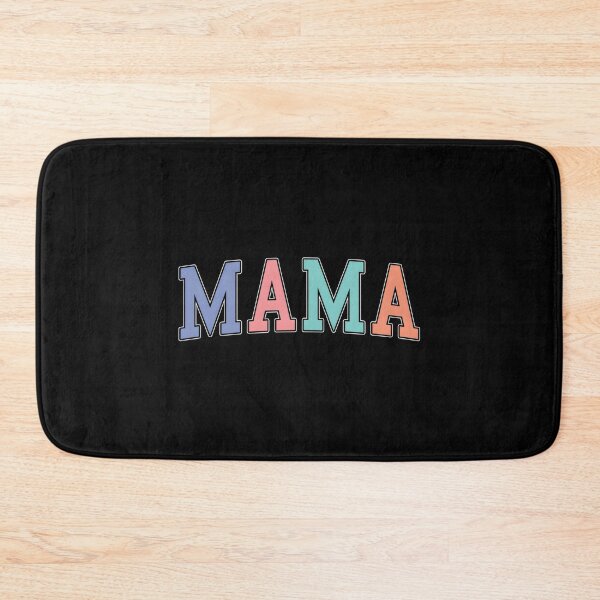 Item preview, Mama Top Athletic Pastel Mothers Mama designed and sold by aqnkkalw83.