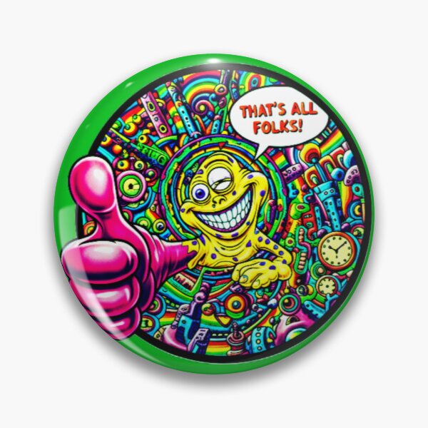 Item preview, That's All Folks  designed and sold by Erik007best.