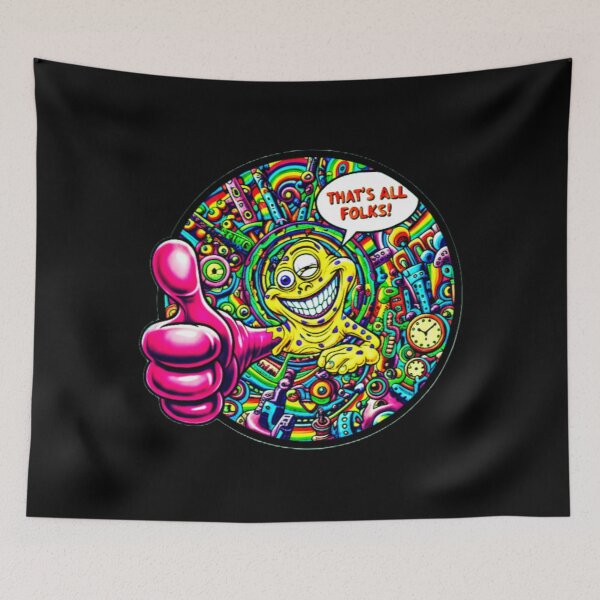 Item preview, That's All Folks  designed and sold by Erik007best.