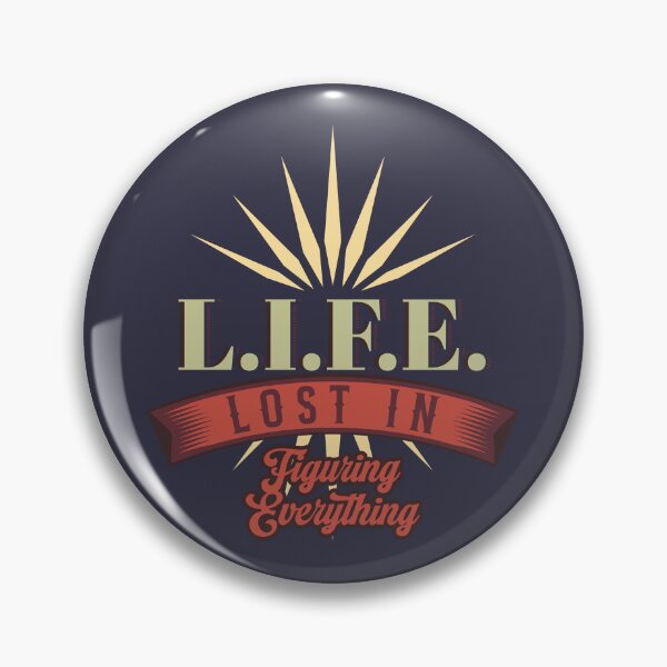 Item preview, L.I.F.E. – Lost In Figuring Everything designed and sold by Milena R..