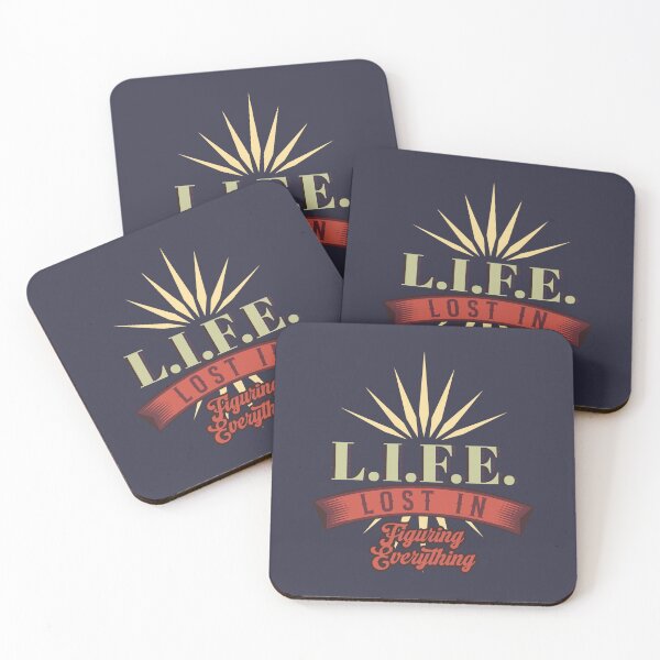 Item preview, L.I.F.E. – Lost In Figuring Everything designed and sold by Milena R..