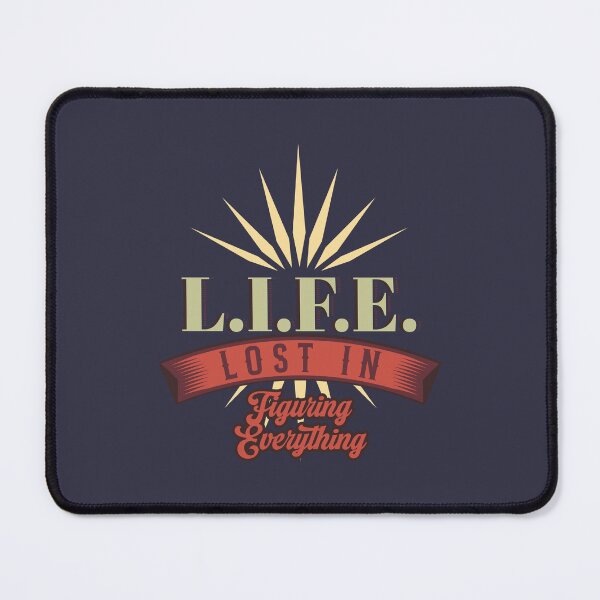 Item preview, L.I.F.E. – Lost In Figuring Everything designed and sold by Milena R..