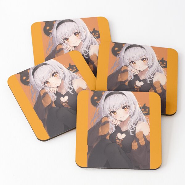 Item preview, Cute Halloween anime girl designed and sold by ArtsJulian.
