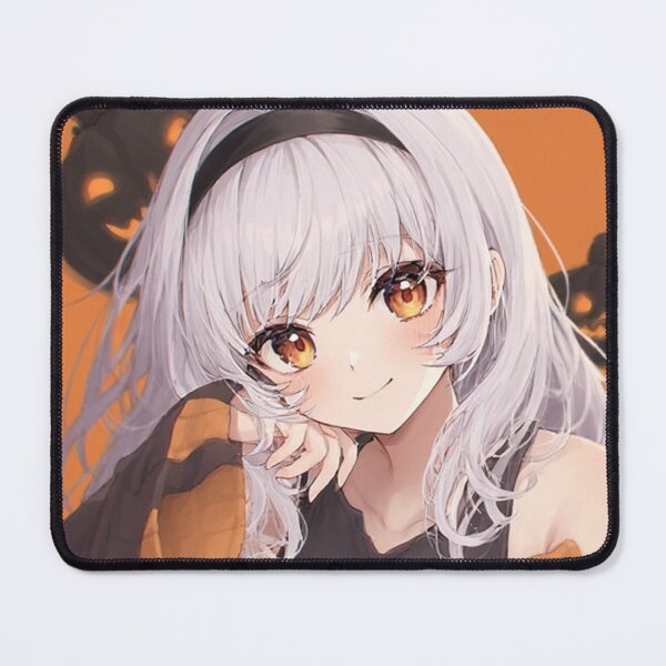 Item preview, Cute Halloween anime girl designed and sold by ArtsJulian.